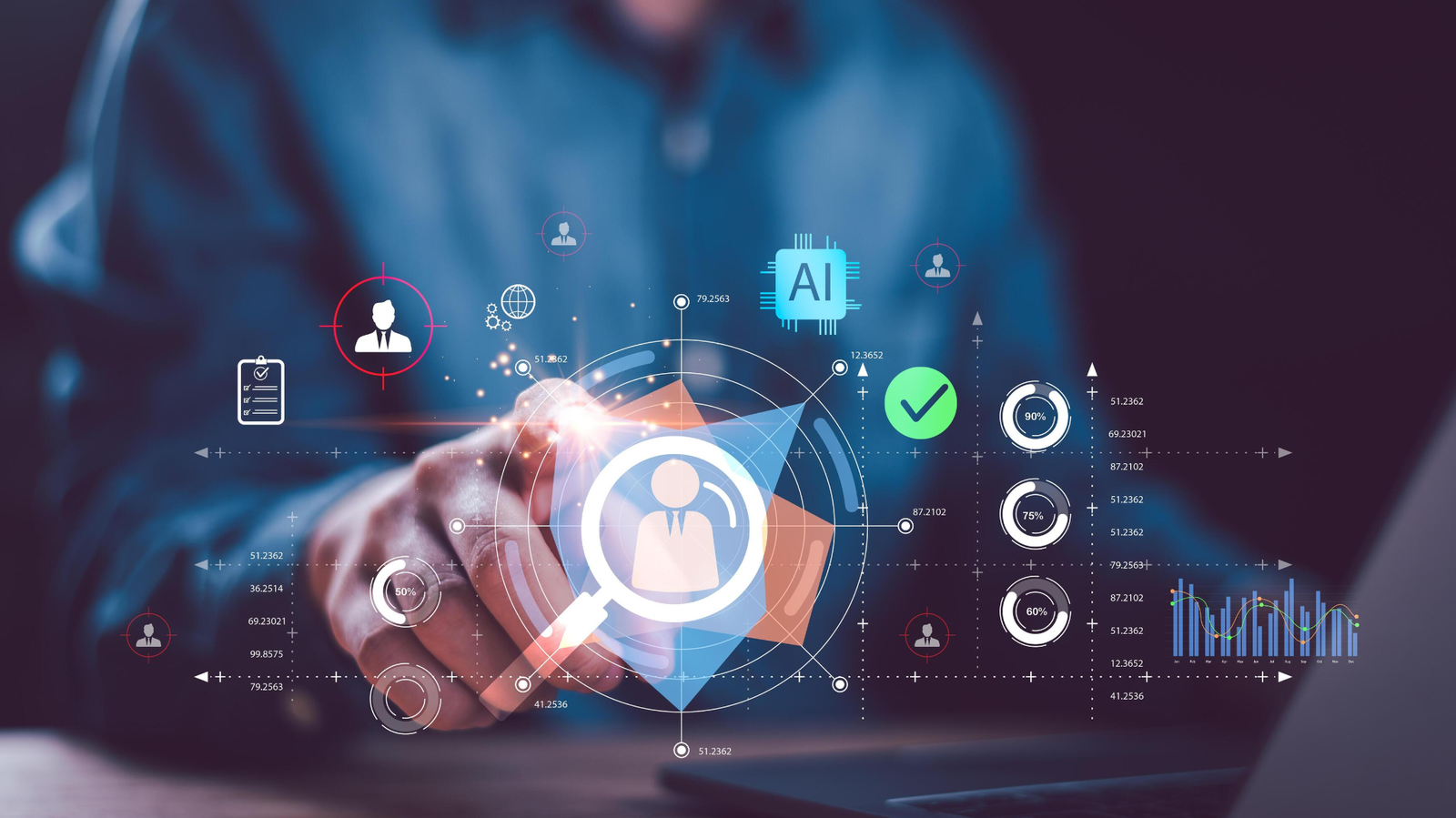 AI-powered recruitment and talent technology