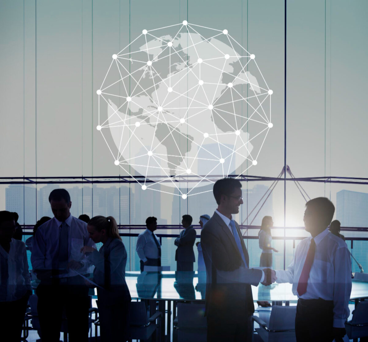 Connecting organizations and professionals through global talent networks