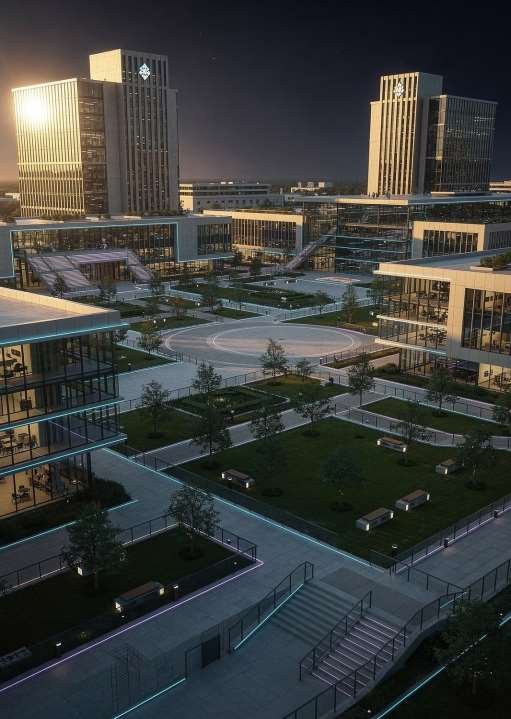 University campus