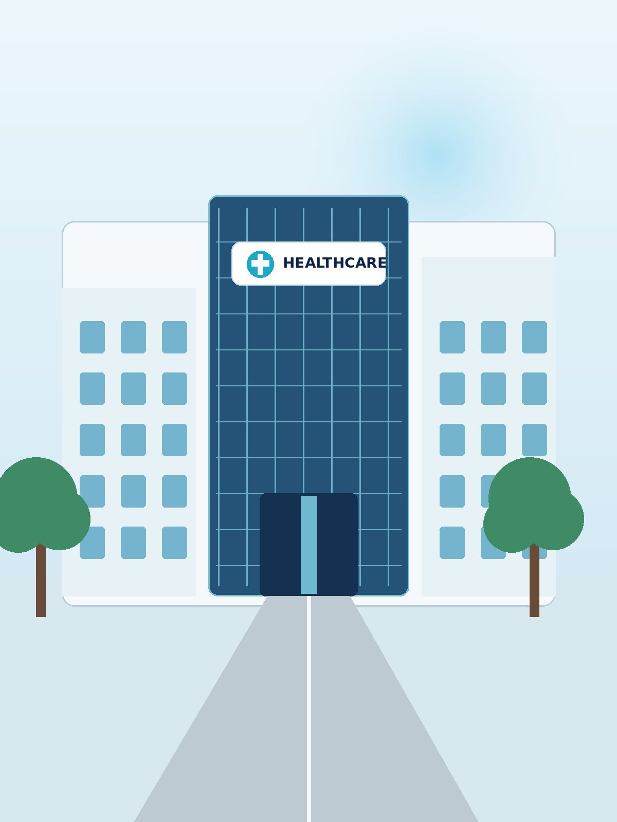 Hospital and healthcare institution