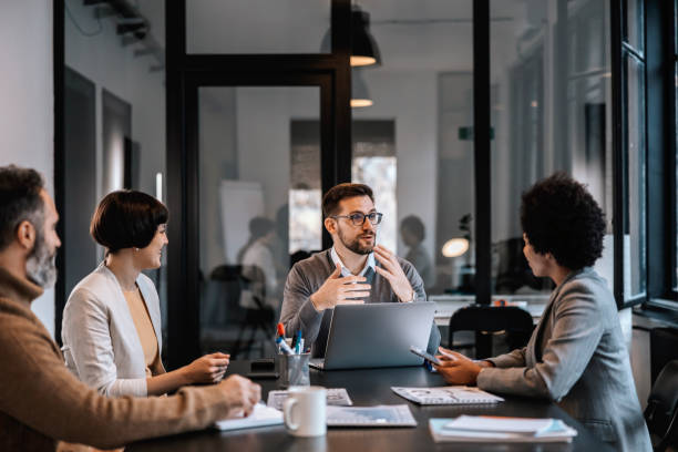 Collaborative business discussion