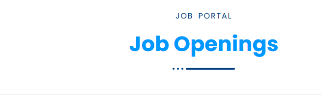 JOB PORTAL - Job Openings